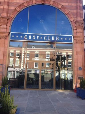 Chestertourist.com - The Cosy Club Coachworks Arcade Chester Page One